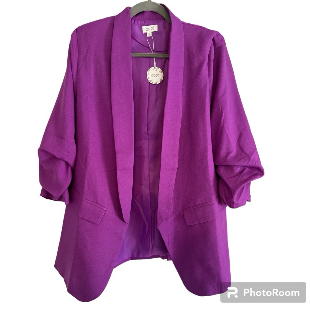 NWT 1XL Oddi blazer gorgeous color and fit!